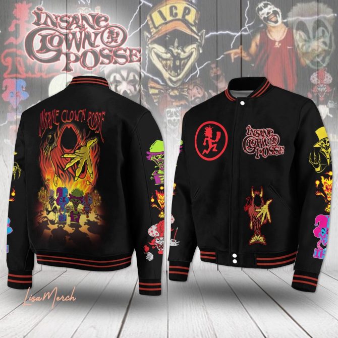 Exclusive Insane Clown Posse Bomber Jacket - Bold Graphics & Premium Style