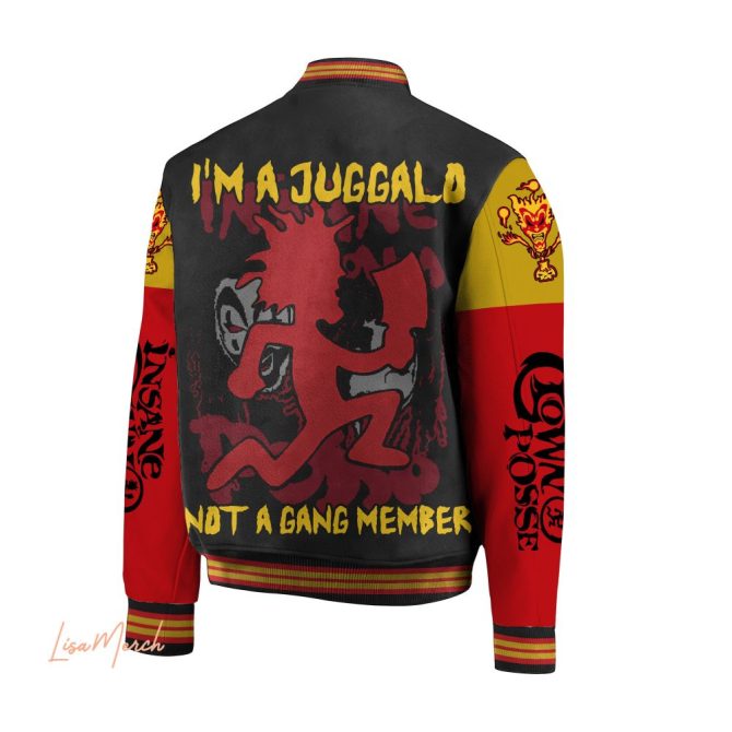Juggalo Icp Bomber Jacket - Bold Insane Clown Posse Design - Stand Out Style! - Image 3