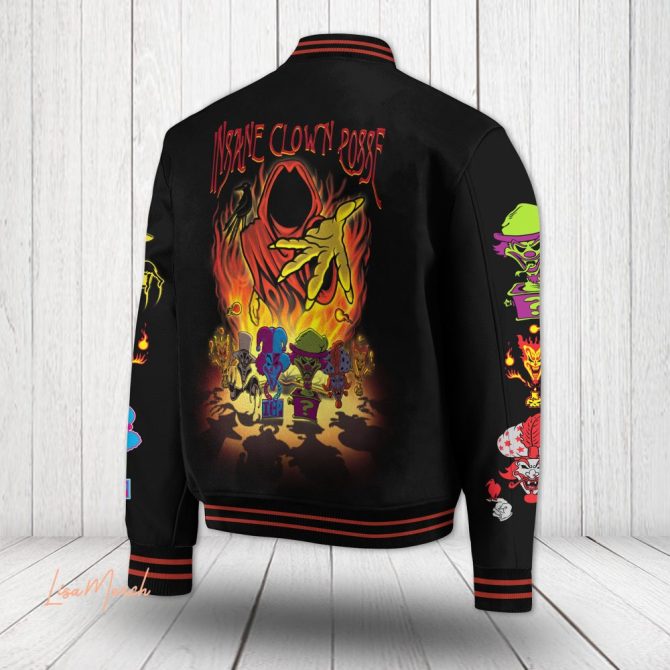 Exclusive Insane Clown Posse Bomber Jacket - Bold Graphics & Premium Style - Image 3
