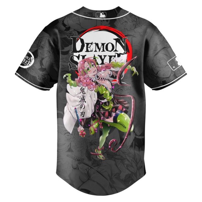 Demon Slayer X Mlb Limited Edition Jersey - New Collection 2023 - Image 3