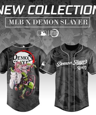 Demon Slayer X Mlb Limited Edition Jersey - New Collection 2023