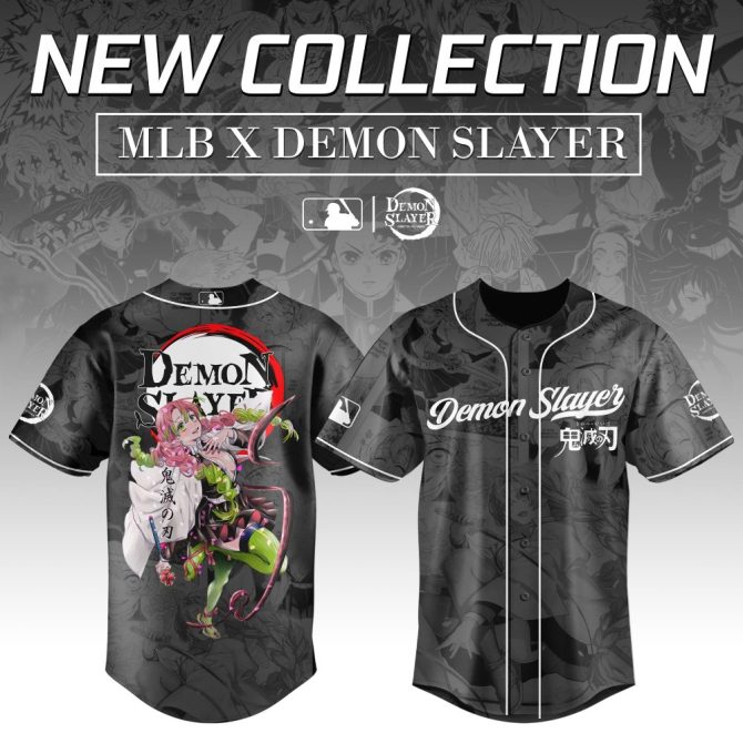 Demon Slayer X Mlb Limited Edition Jersey - New Collection 2023