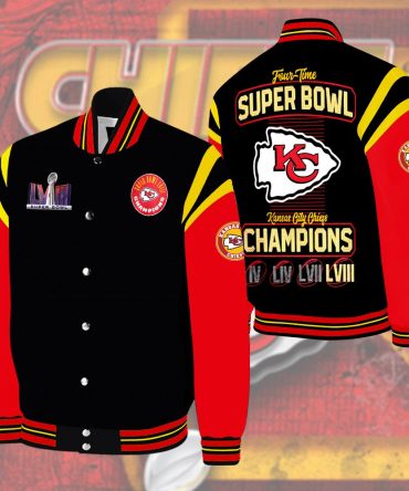 Kansas City Chiefs Super Bowl Champions Varsity Jacket - Limited Edition Fan Gear