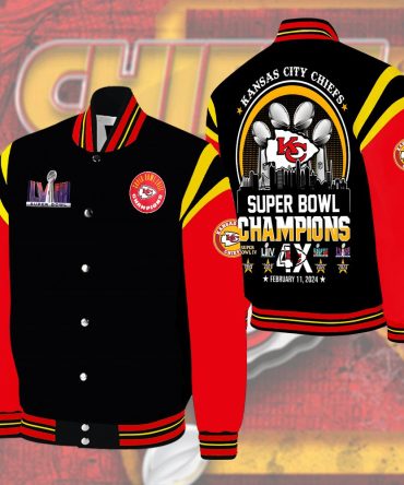 Kansas City Chiefs Super Bowl Champions Jacket - Limited Edition 2024 Commemorative Apparel