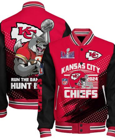 Official Kansas City Chiefs 2024 Super Bowl Jacket - Limited Edition Fan Gear