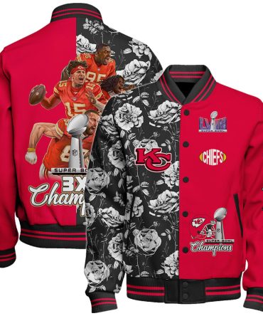 Kansas City Chiefs Super Bowl Champs Varsity Jacket – Limited Edition Fan Gear