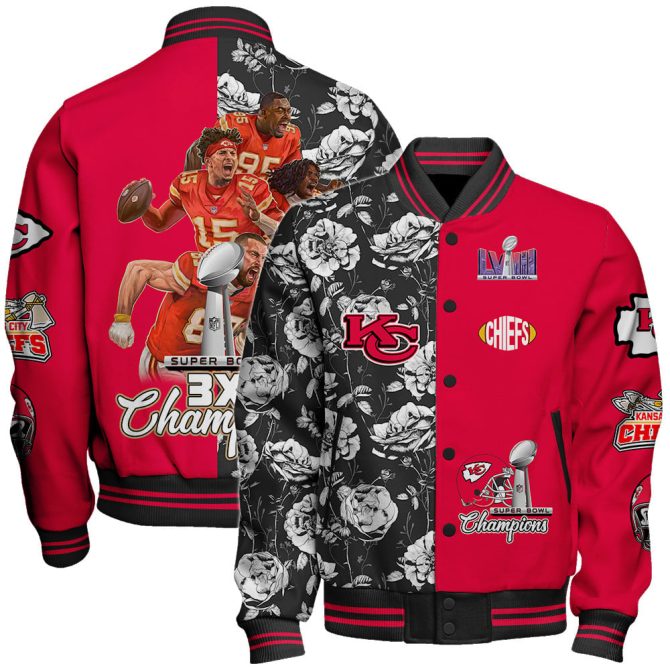 Kansas City Chiefs Super Bowl Champs Varsity Jacket – Limited Edition Fan Gear