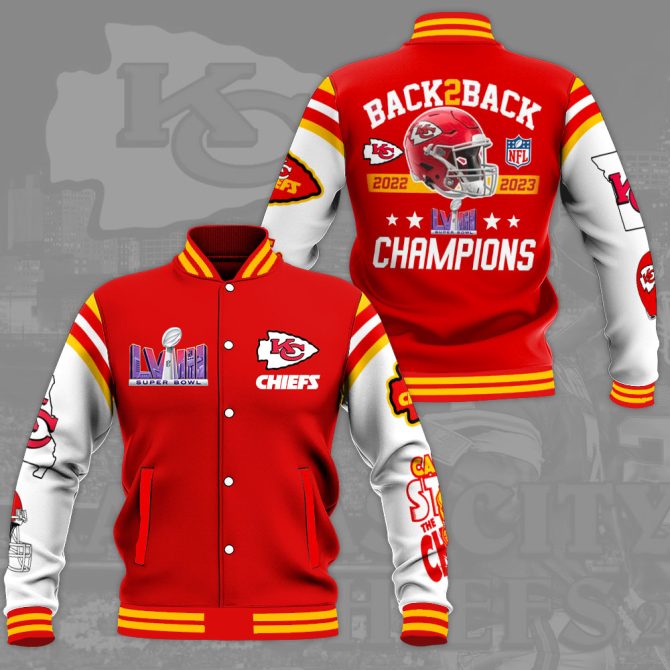 Back2Back Champions Varsity Jacket - Celebrate Winning Seasons In Style!