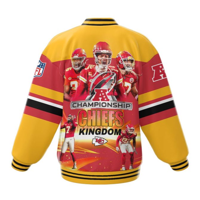 Kansas City Chiefs Championship Jacket – Bold Design, Ultimate Fan Gear - Image 3