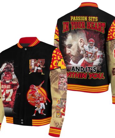 Exclusive Football Fan Jacket - Passion Design, Perfect Gift For Sports Lovers