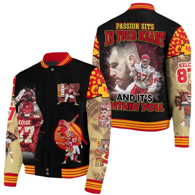 Exclusive Football Fan Jacket - Passion Design, Perfect Gift For Sports Lovers