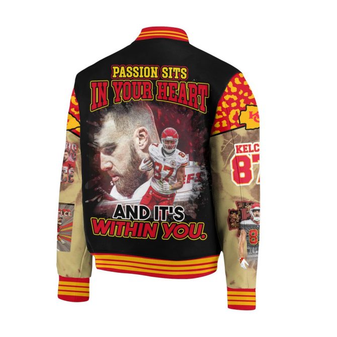 Exclusive Football Fan Jacket - Passion Design, Perfect Gift For Sports Lovers - Image 3