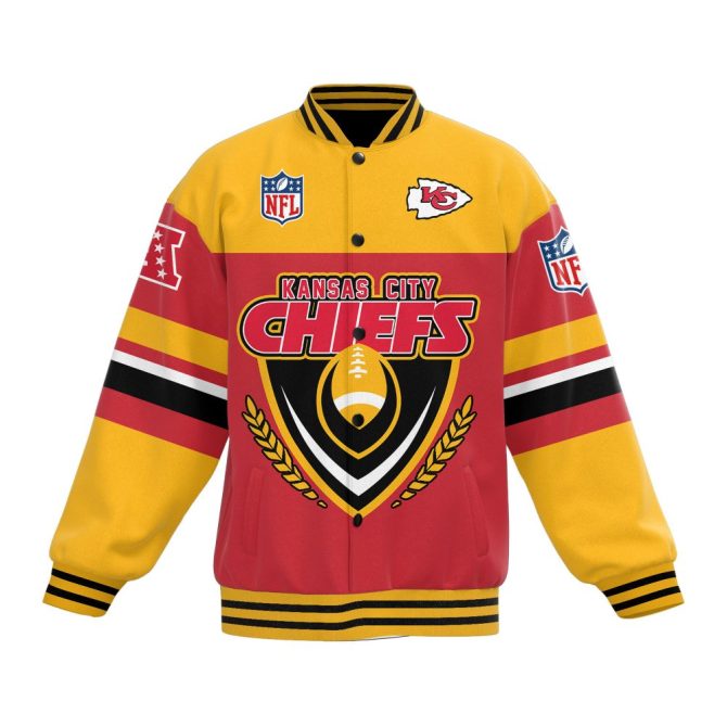 Kansas City Chiefs Championship Jacket – Bold Design, Ultimate Fan Gear - Image 2