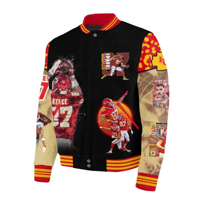 Exclusive Football Fan Jacket - Passion Design, Perfect Gift For Sports Lovers - Image 2