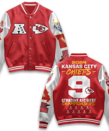 Kansas City Chiefs 2024 Championship Varsity Jacket - Limited Edition Fan Gear