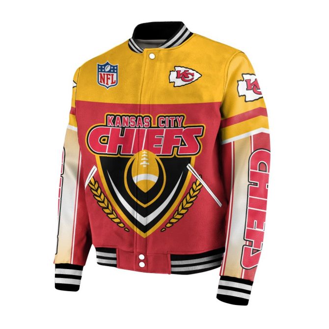 Kansas City Chiefs Super Bowl Lviii Championship Jacket – Limited Edition Fan Gear - Image 2