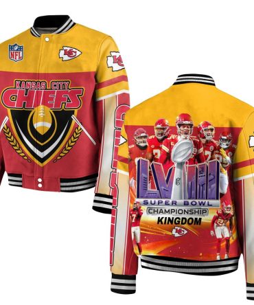 Kansas City Chiefs Super Bowl Lviii Championship Jacket – Limited Edition Fan Gear
