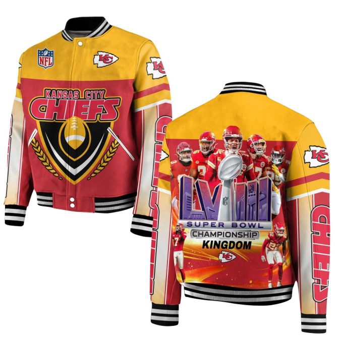 Kansas City Chiefs Super Bowl Lviii Championship Jacket – Limited Edition Fan Gear