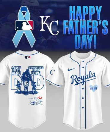 Celebrate Dad With Kansas City Royals Father'S Day Jersey – Perfect Gift For Baseball Fans!