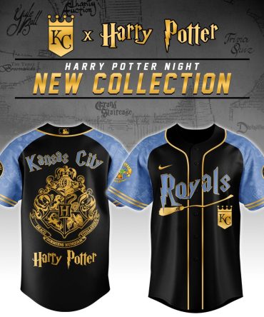 Limited Edition Kc Royals X Harry Potter Jersey – Magical Fan Gear Collection!