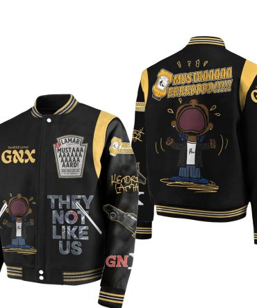 Limited Edition Graphic Varsity Jacket - Bold Design, Perfect For Streetwear Enthusiasts