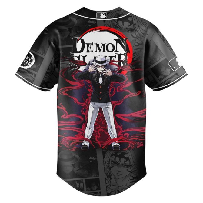 Demon Slayer X Mlb Jersey - Exclusive New Collection For Anime Fans - Image 3