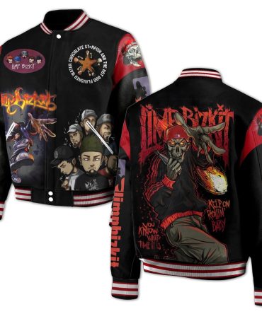 Limited Edition Graphic Varsity Jacket – Bold Design & Streetwear Vibes