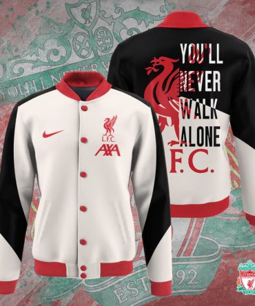Liverpool Fc Jacket - You'Ll Never Walk Alone , Stylish & Comfy Fan Gear