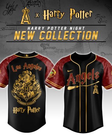 Limited Edition Harry Potter X Angels Jersey - New Collection For Fans!
