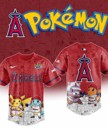Exclusive Angels Pokémon Jersey - Pikachu & Friends - Limited Edition Fan Gear
