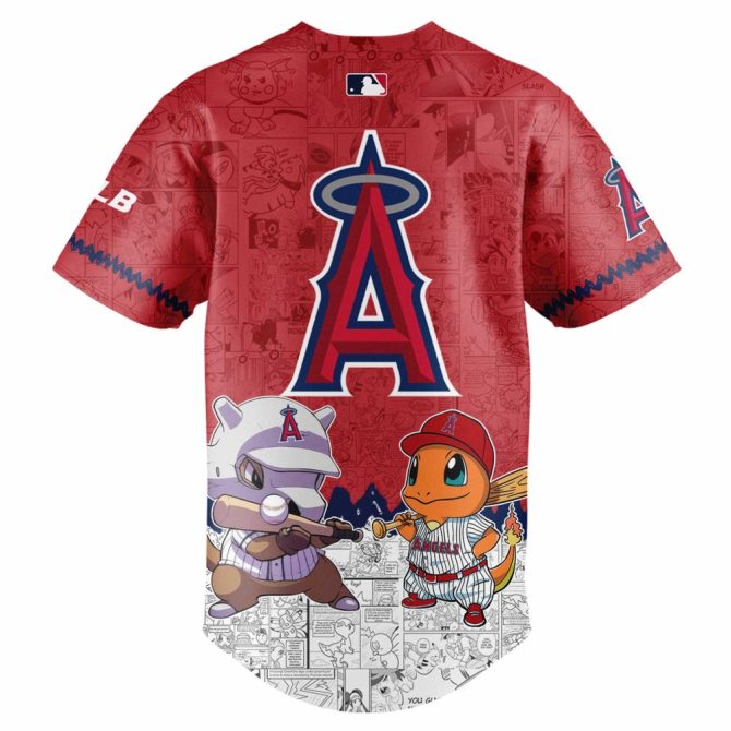 Exclusive Angels Pokémon Jersey - Pikachu & Friends - Limited Edition Fan Gear - Image 3