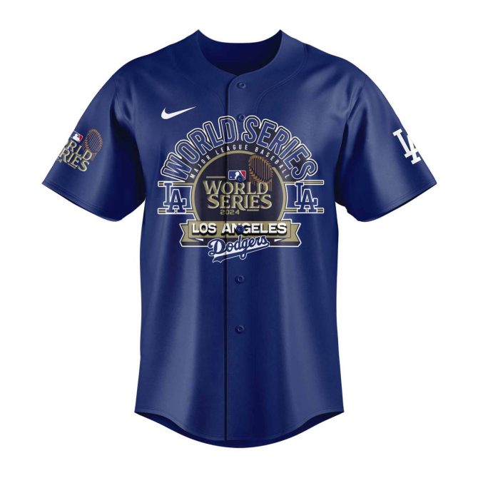 Official 2024 La Dodgers World Series Jersey - Celebrate Victory In Style! - Image 2