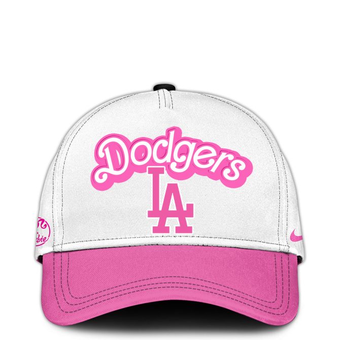 Limited Edition Barbie X La Dodgers Pink Baseball Jersey - Stylish & Unique Fan Gear! - Image 4