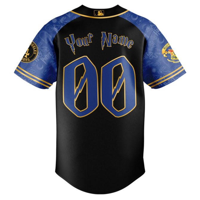 Customize Your La Dodgers X Harry Potter Jersey – Magical Limited Edition! - Image 3