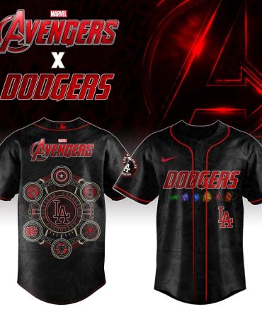 Exclusive Avengers X Dodgers Jersey - Limited Edition Fan Gear For Marvel & Baseball Lovers