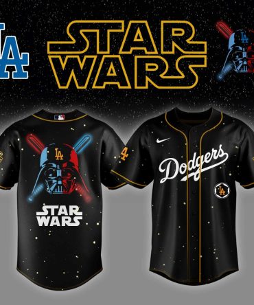 La Dodgers Star Wars Jersey - Limited Edition Darth Vader Design