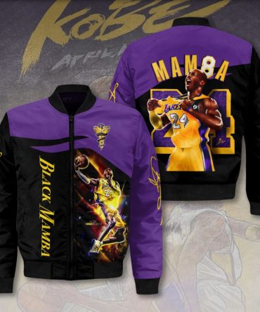 Black Mamba Basketball Legend Jacket - Limited Edition Sportswear For Fans