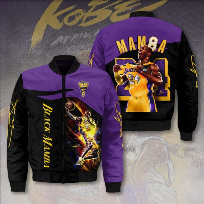 Black Mamba Basketball Legend Jacket - Limited Edition Sportswear For Fans