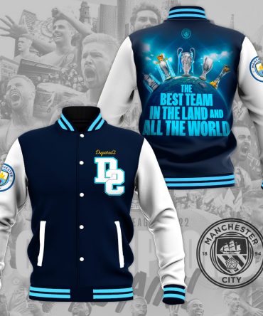Manchester City Champions Varsity Jacket - Celebrate The Best Team In Style!