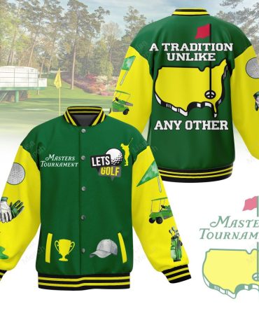 Masters Tournament Golf Jacket - Limited Edition, Unmatched Style & Comfort!