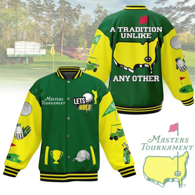 Masters Tournament Golf Jacket - Limited Edition, Unmatched Style & Comfort!