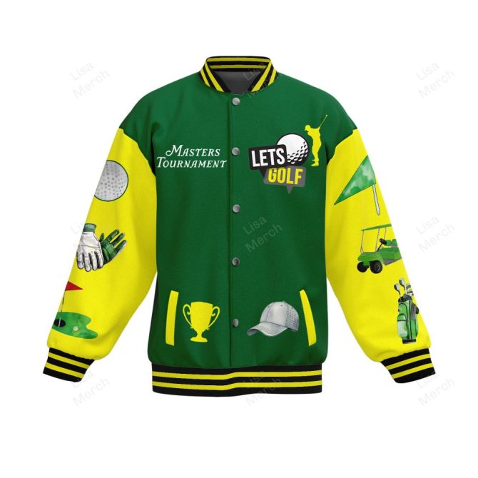 Masters Tournament Golf Jacket - Limited Edition, Unmatched Style & Comfort! - Image 2