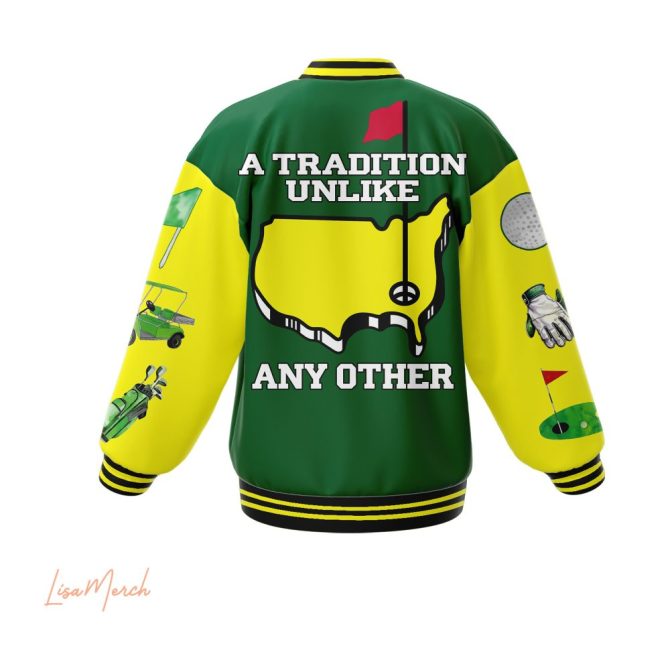Masters Tournament Golf Jacket - Limited Edition, Unmatched Style & Comfort! - Image 3