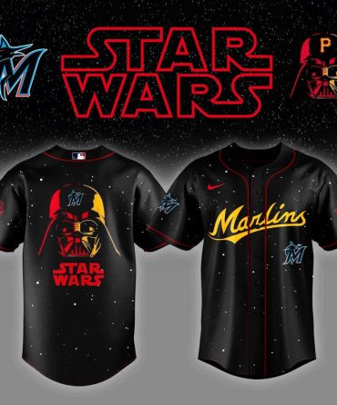 Exclusive Star Wars X Marlins Jersey - Limited Edition Darth Vader Design