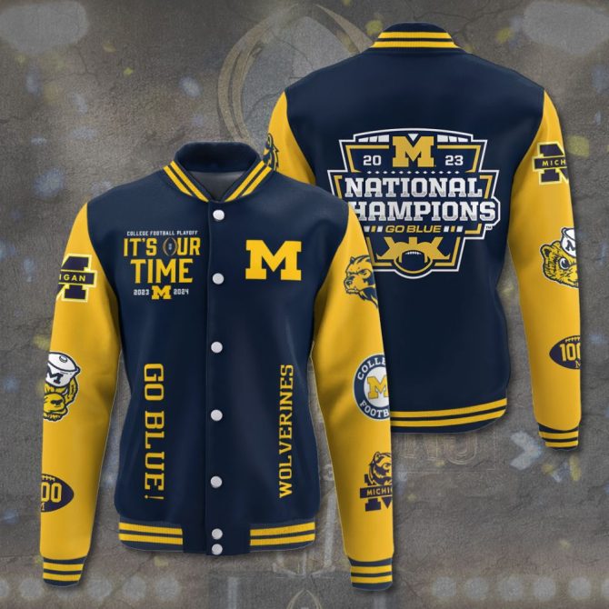 Limited Edition 2023 National Champions Varsity Jacket - Celebrate Victory In Style!
