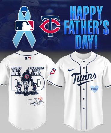 Celebrate Dad: Twins Father'S Day Baseball Jersey – Perfect Gift For Heroes & First Loves!