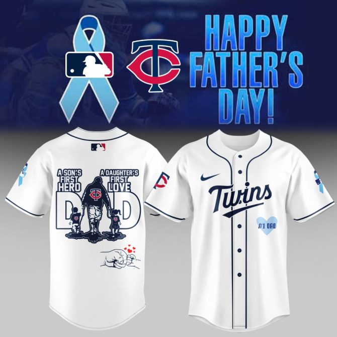 Celebrate Dad: Twins Father'S Day Baseball Jersey – Perfect Gift For Heroes & First Loves!
