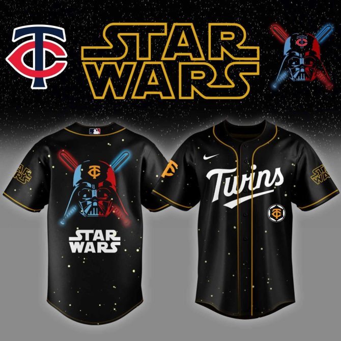 Limited Edition Star Wars Twins Baseball Jersey - Galactic Style For Fans!