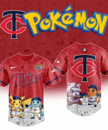 Limited Edition Pokémon X Twins Jersey - Catch Yours Now!