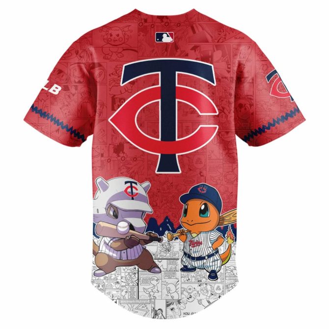 Limited Edition Pokémon X Twins Jersey - Catch Yours Now! - Image 3